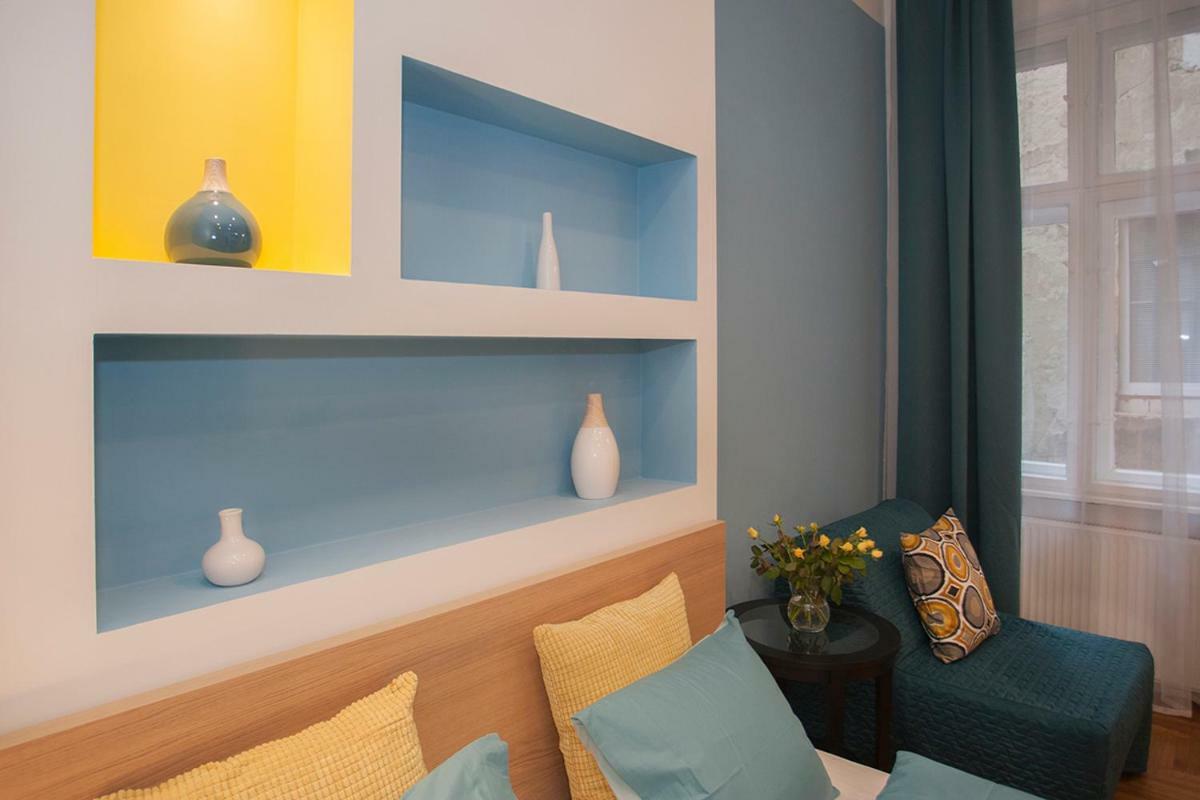 Amilia Apartment Budapest Bagian luar foto