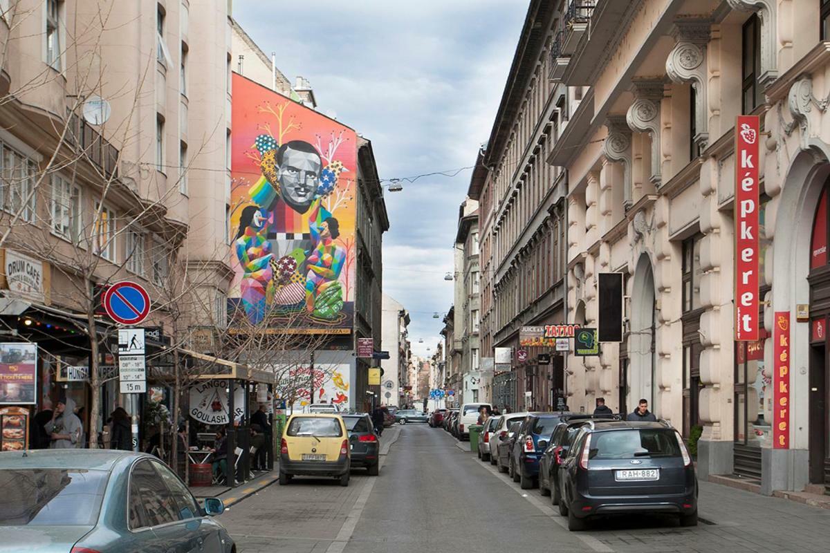 Amilia Apartment Budapest Bagian luar foto
